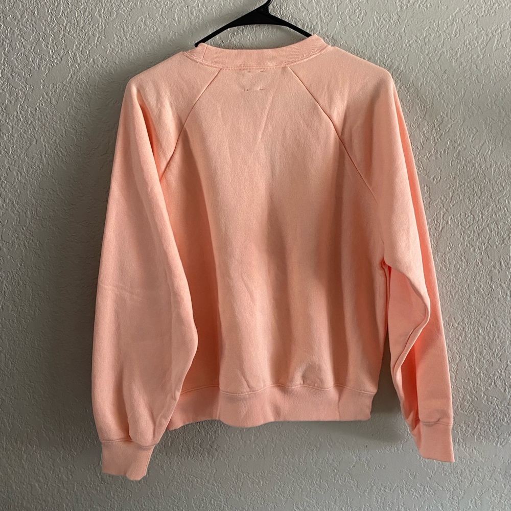 GAP VintageSoft Cozy Warm Raglan Crewneck Sweatshirt Sz Small NEW - Picture 2 of 5